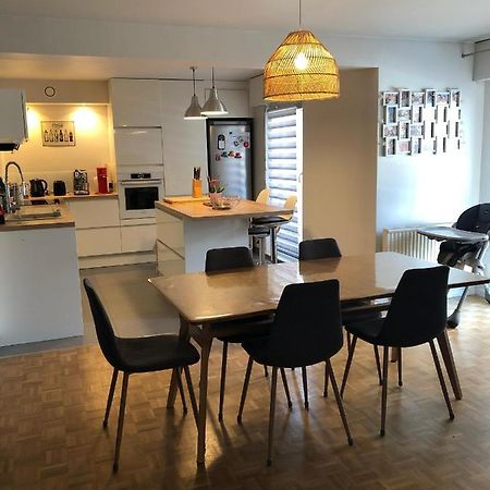 Ferienwohnung Magnifique Appart + Terrasse De 35M² Straßburg Exterior foto