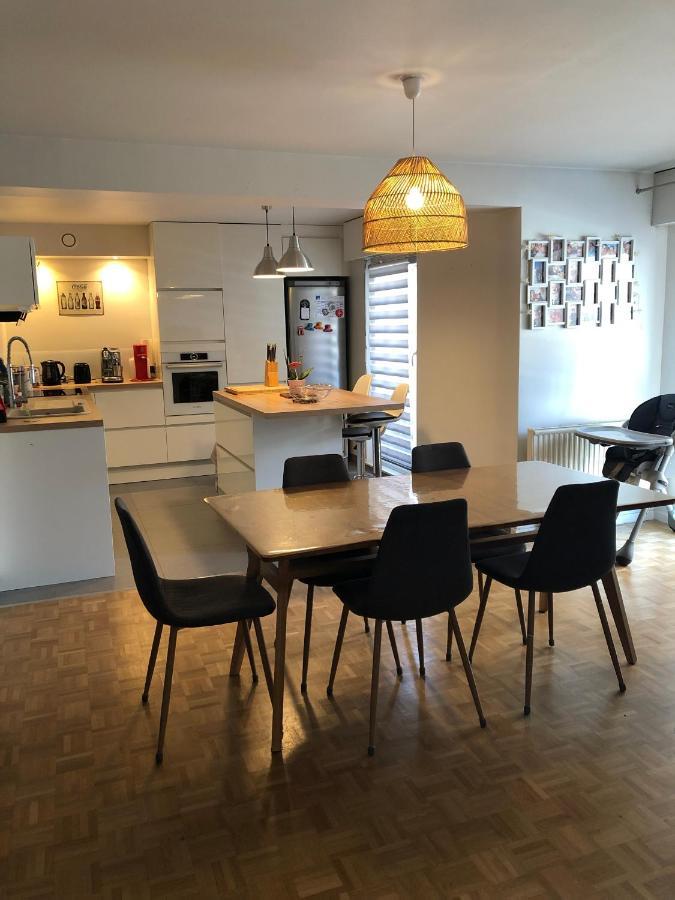 Ferienwohnung Magnifique Appart + Terrasse De 35M² Straßburg Exterior foto