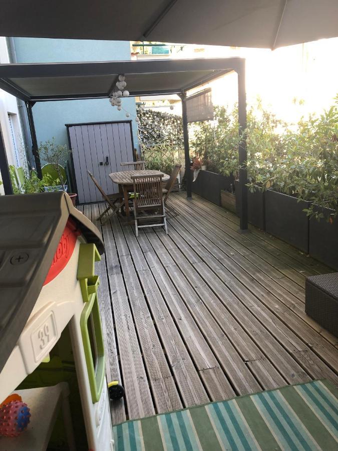Ferienwohnung Magnifique Appart + Terrasse De 35M² Straßburg Exterior foto
