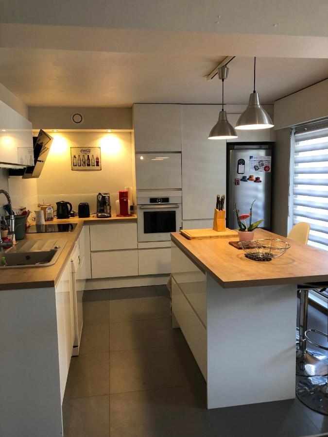 Ferienwohnung Magnifique Appart + Terrasse De 35M² Straßburg Exterior foto