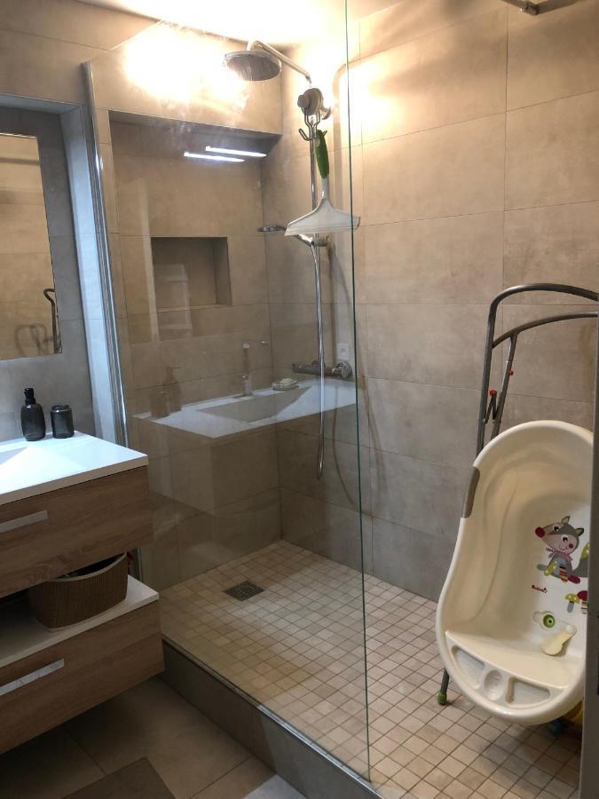 Ferienwohnung Magnifique Appart + Terrasse De 35M² Straßburg Exterior foto